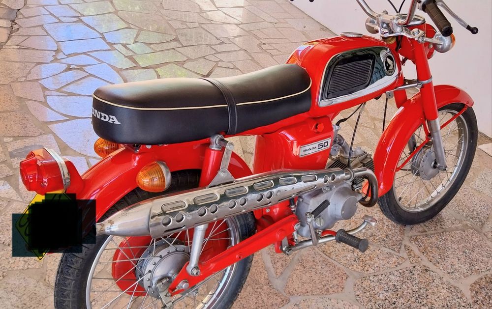 HONDA 50 de coleção