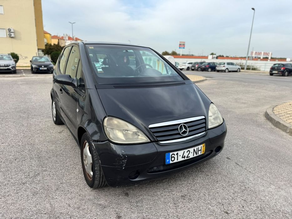 Mercedes A170 cdi (diesel) ano 99 em bom estado geral.
