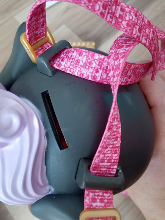 LOL surprise piesek plecak skarbonka 3w1  akcesoriami