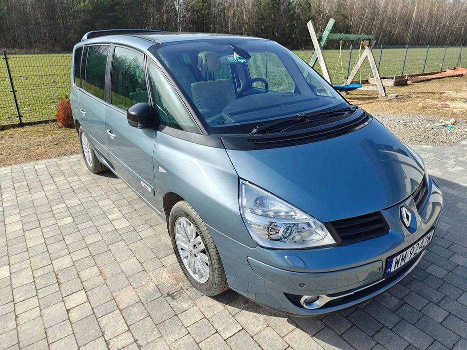 Renault Espace Jasna skóra 2 kpl. Kół alu