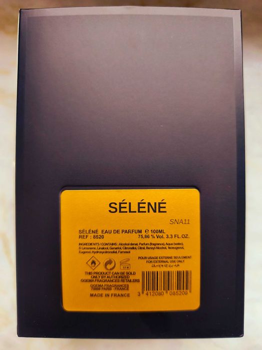 Unikat! Selene Gemma – Niszowe ekskluzywne perfumy damskie. Butikowe marka, oryginał. 100 ml