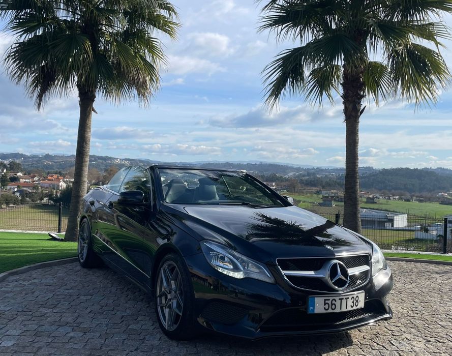 Mercedes e220 cdi 170cv cabrio