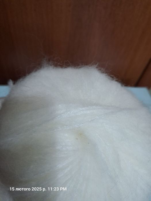 Пряжа для в'язання