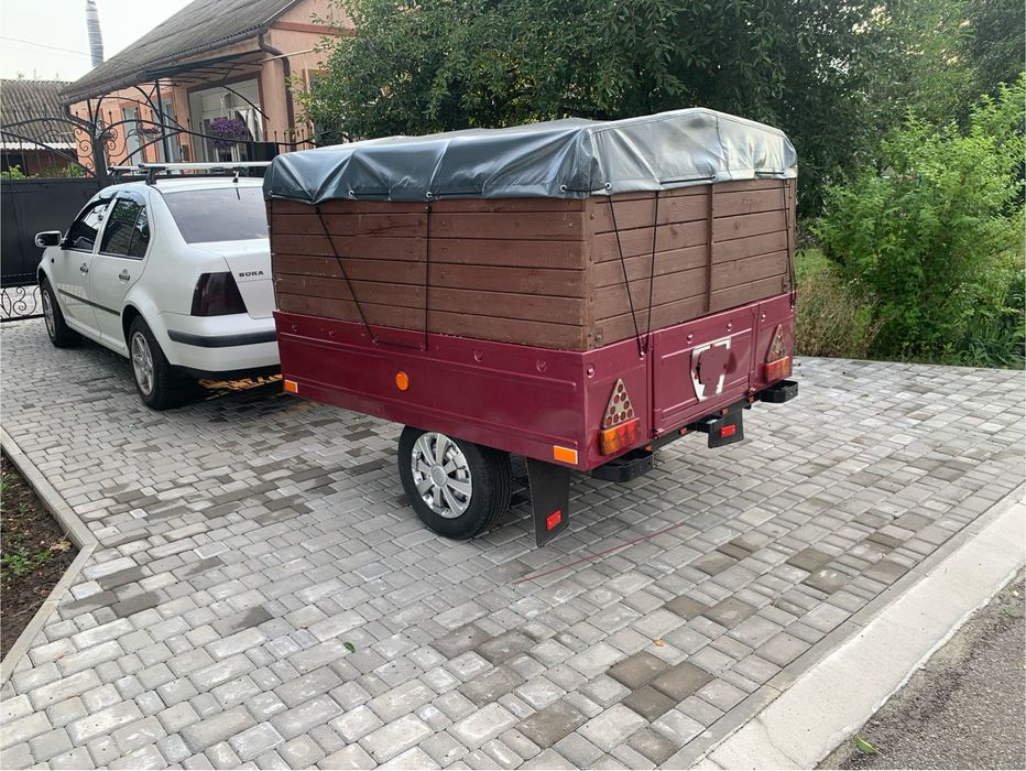 Причіп до легкового авто