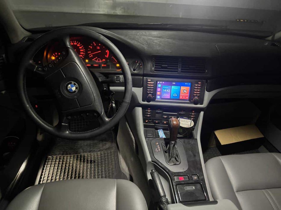 BMW e39 540i 4.4 безванос