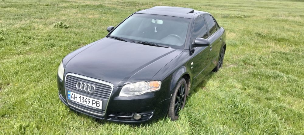 Audi a4b7 1.9 tdi 2006 рік
