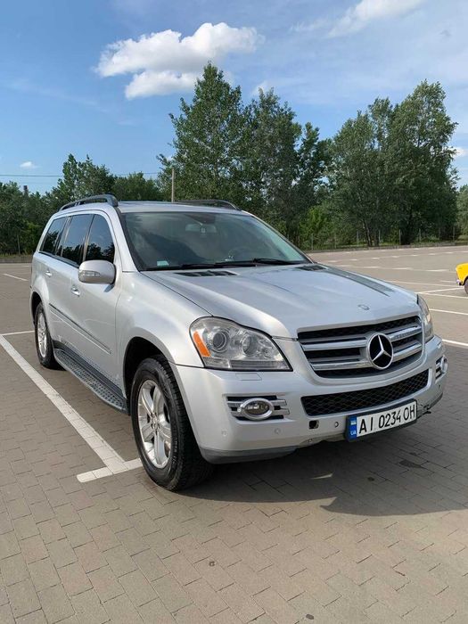Продав Мерседес GL-class
