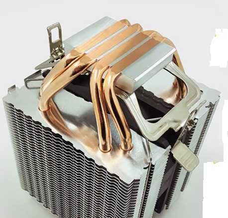 Кулер для процесора Intel/AMD, Lanshuo TDP 130w баштовий, тихий