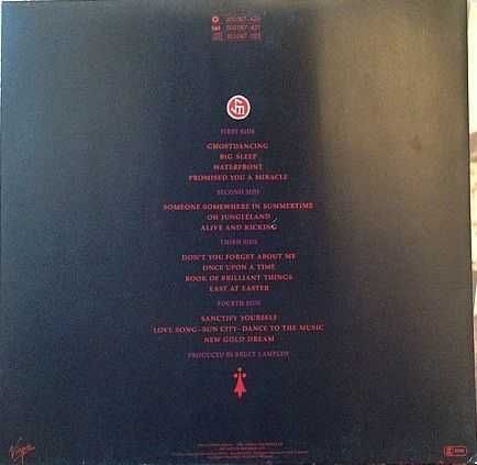 3 discos vinil SIMPLE MINDS - Once Upon a Time - Live