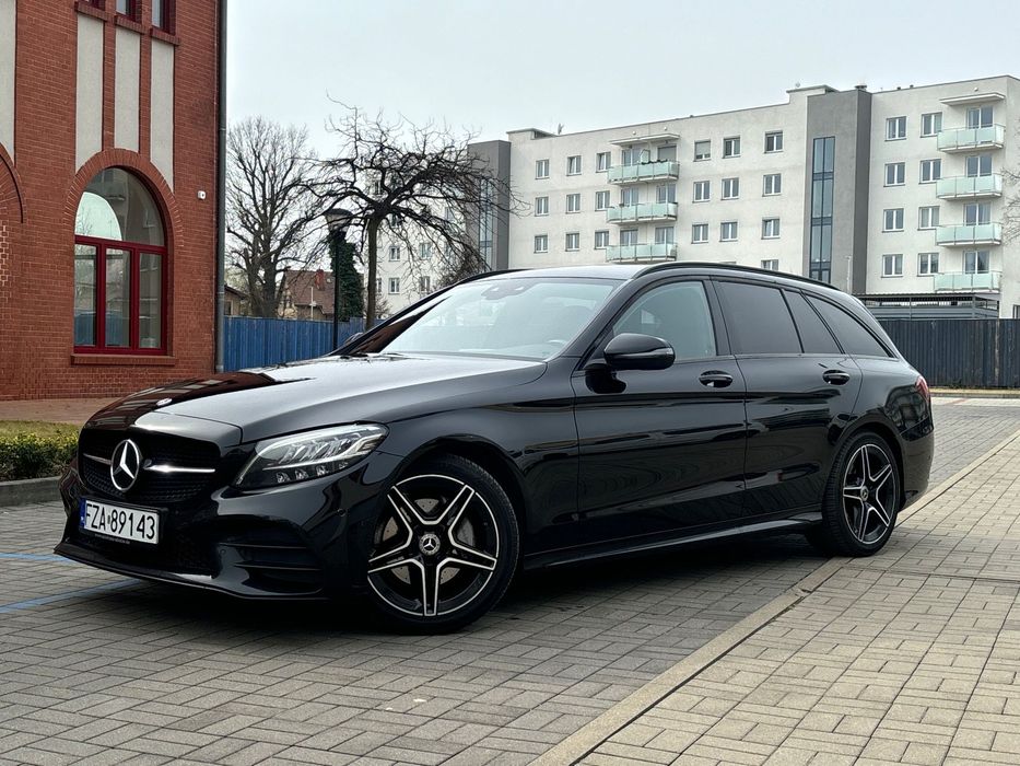 Mercedes-Benz Klasa C AMG Line 220 d Serwis