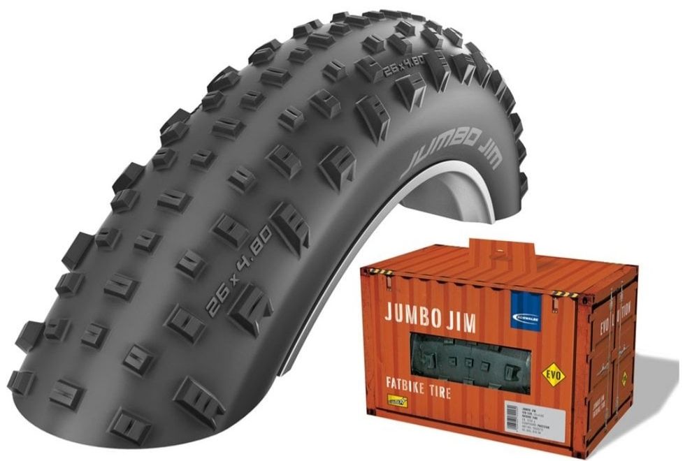 Schwalbe Jumbo Jim Fat Bike 26x4.0"