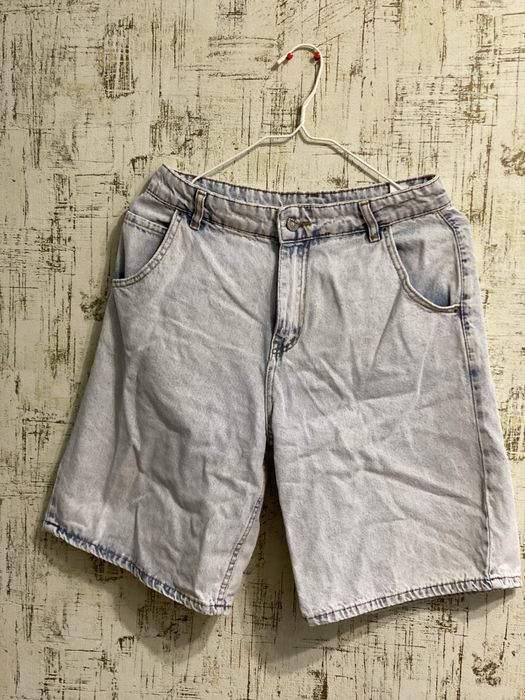 Джинсові бермуди