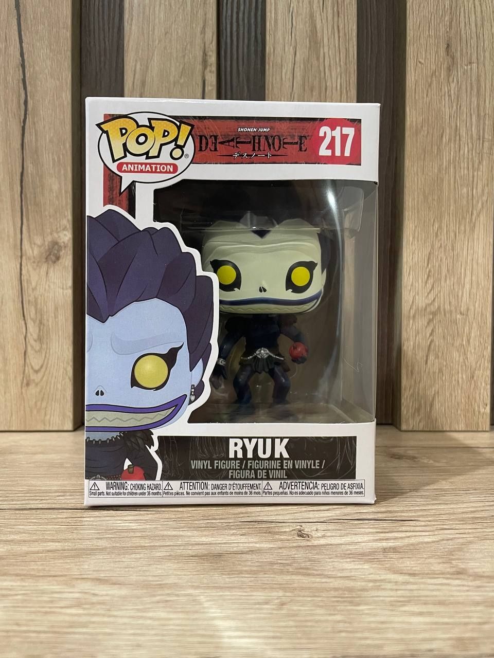 Фигурка Funko pop Фанко Поп Death Note Ryuk Тетрадь смерти Рюк: 400 грн ...