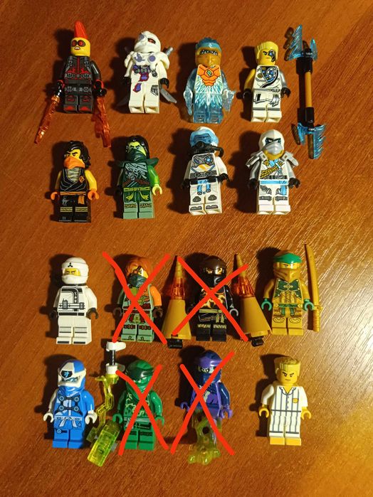 Мініфігурки Лего Ніндзяго