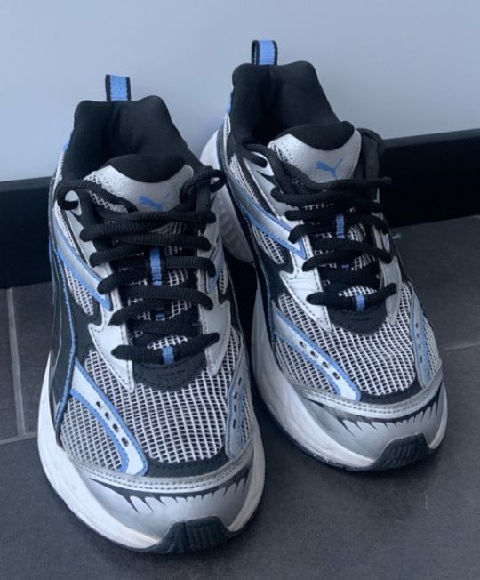 Кросівки Puma Morphic Athletic 39 розмір сіро-блакитні