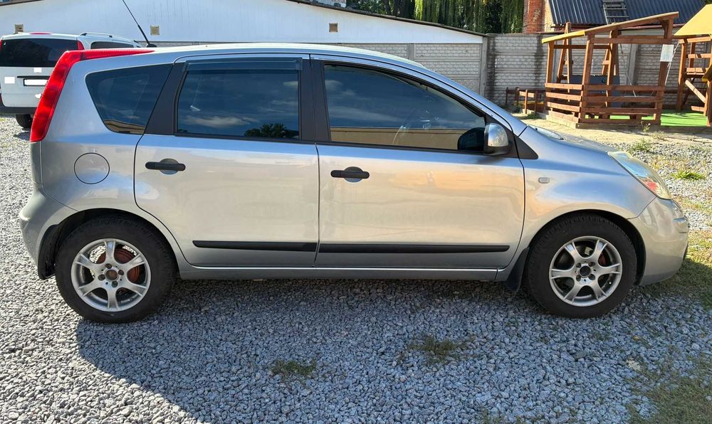 Nissan Note 2008 АКПП