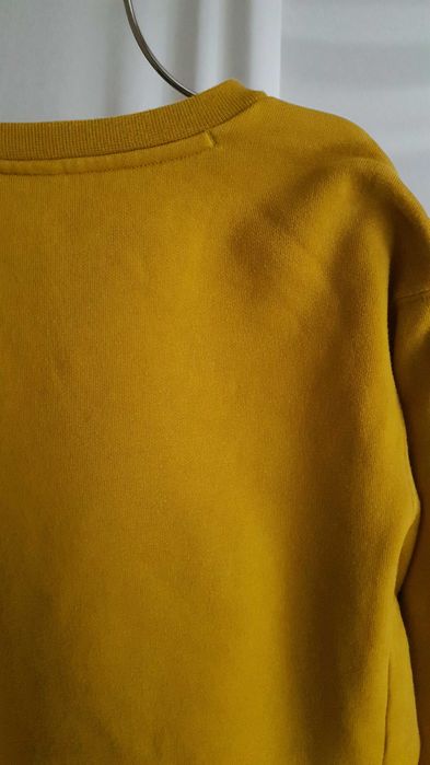 Bluza Musztardowa Champion Bawełniana Unisex M 38