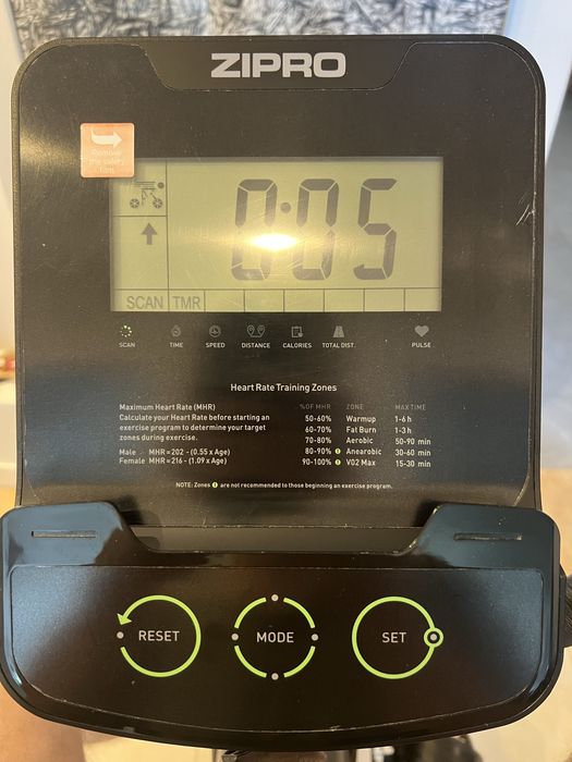 Rower stacjonarny - Zipro Easy magnetyczny