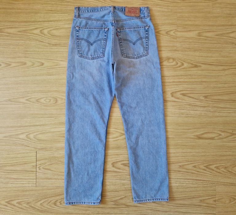 Джинси чоловічі Levi's 521 W34 L32 (Levis/Левайс) Original