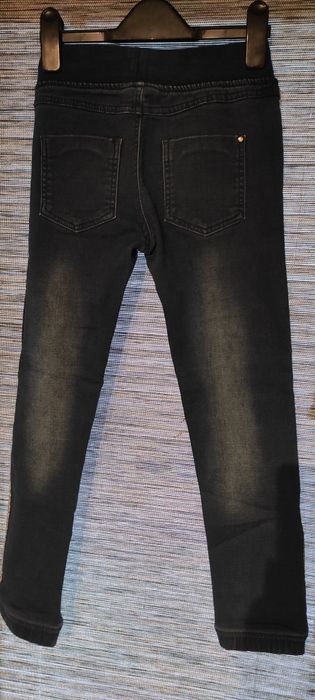 Spodnie jeans rozm.134 CoolClub