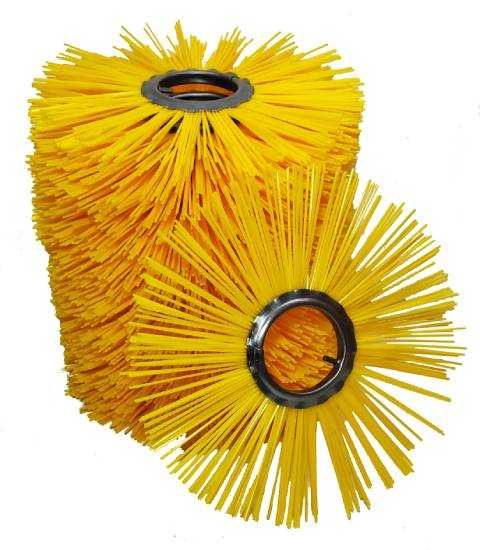 Szczotka Texas Handy Sweep 600 650 Tworzywo grube