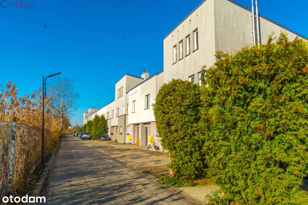 Radzymin segment z ogródkiem 107m2