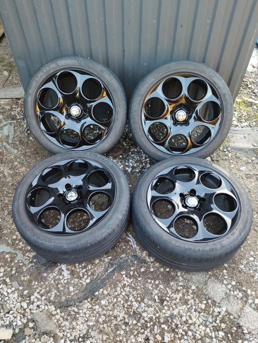 Alufelgi -koła 5x110 17cali