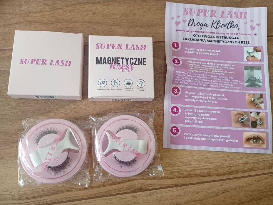 Magnetyczne rzęsy Super Lash