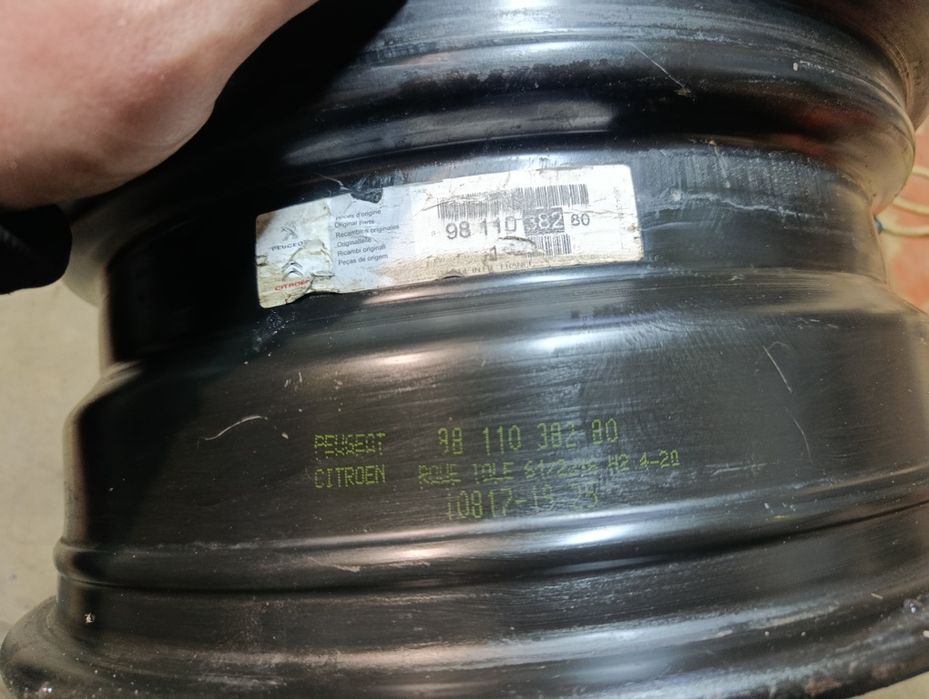 Диски R16 4х108 ет 20