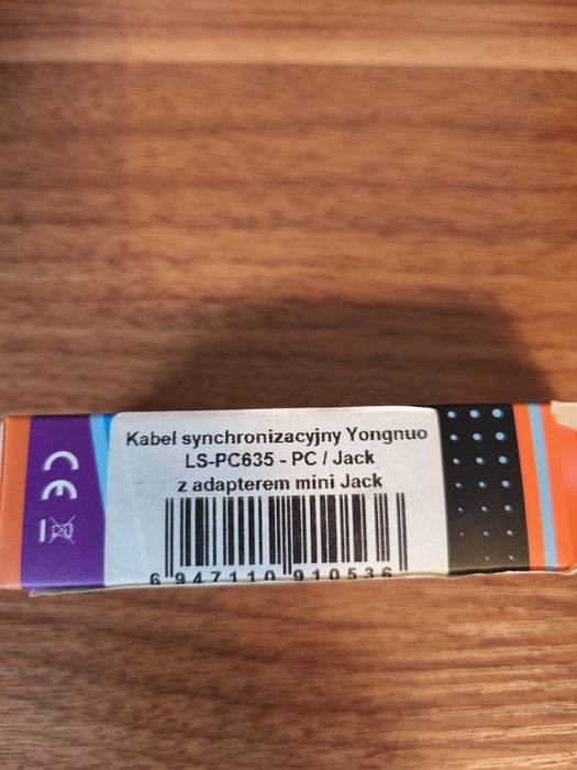 Kabel synchronizacjny Youngnuo Jack z adapterem mini Jack