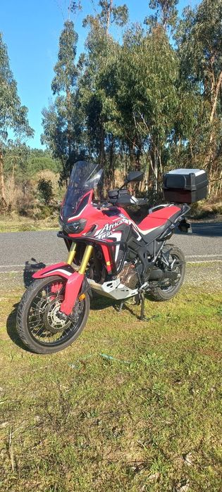 Honda África twin 1000