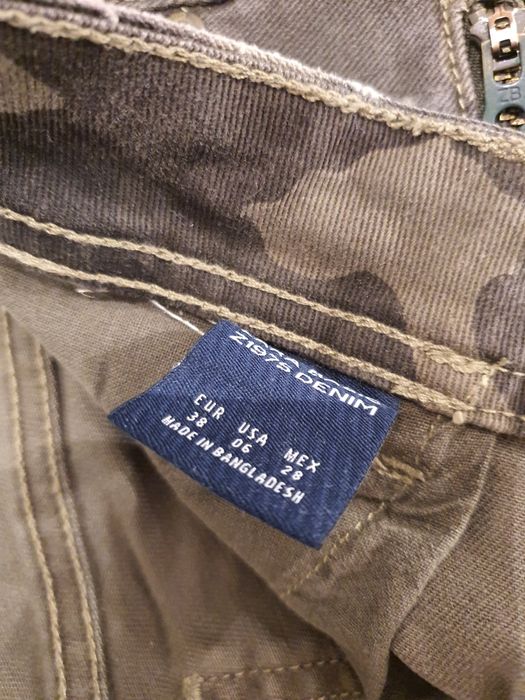 Spodnie  dzinsowe 2 pary  komplet ZARA