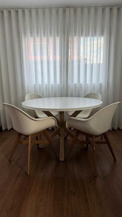 4 Cadeiras IKEA Branco