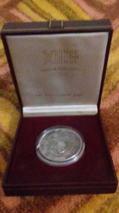 Moedas Comemorativas em Prata