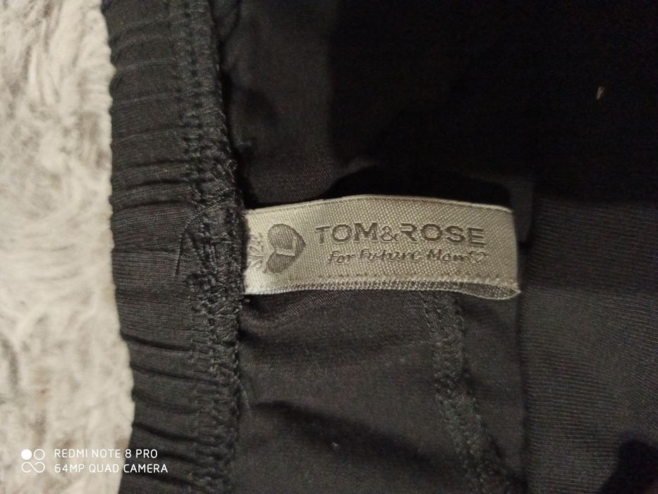 Spódnica ołówkowa ciążowa rozm. L czarna