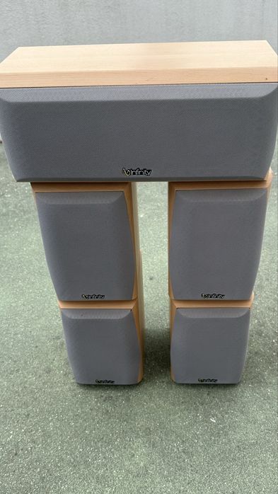 Colunas de Som e Subwoofer