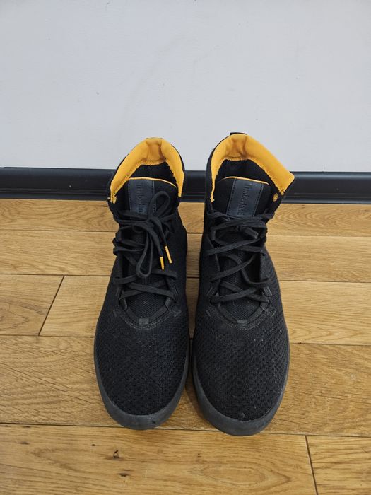 Botki męskie Timber