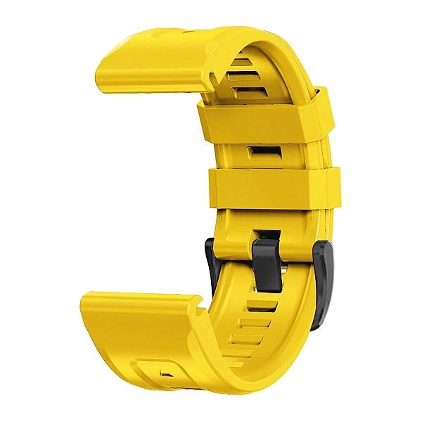 Pasek Tech-Protect IconBand na Garmin Fenix 5 / 6 / 6 Pro / 7 - żółty