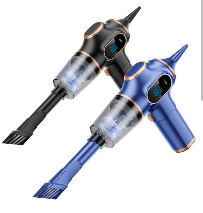 Mini aspirador/soprador