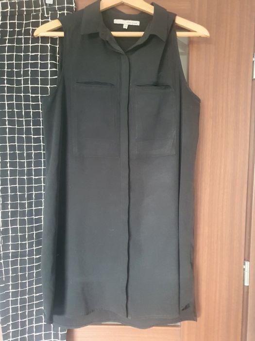 Zestaw Zara River Island spodnie bluzka