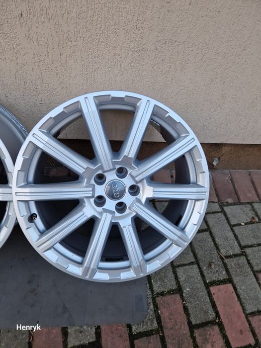 Felgi aluminiowe Audi OE AUDI Q7 4M0 9.0" x 20" 5x112 ET 33