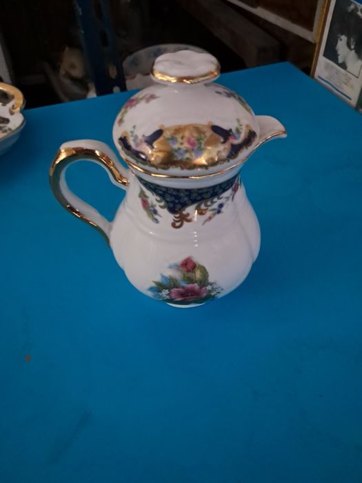 Ceramic milk pitcher