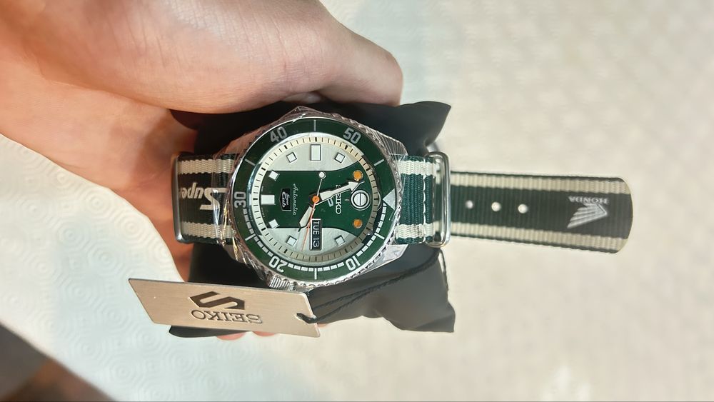 Relogio seiko limited edition