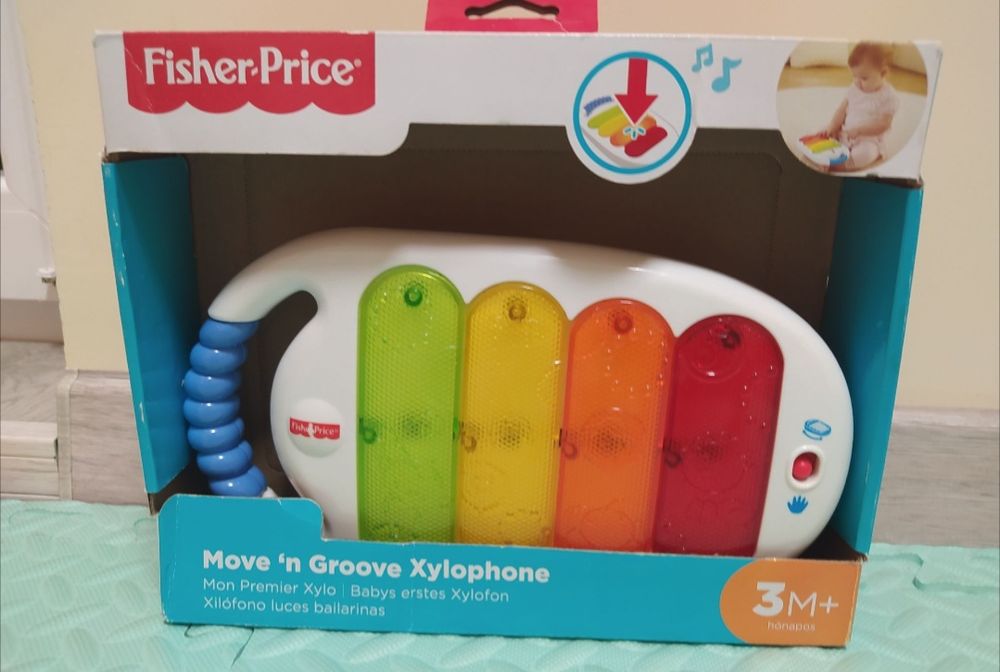 Музична розвиваюча іграшка Ксилофон Fisher Price