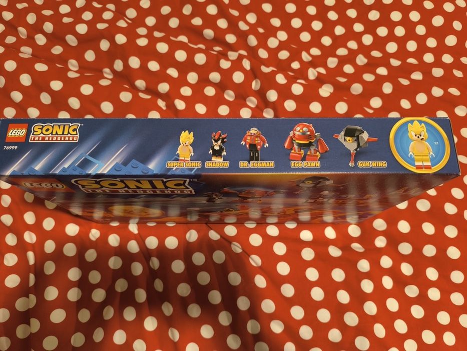 Lego Super Sonic vs. Egg Drillster 76999