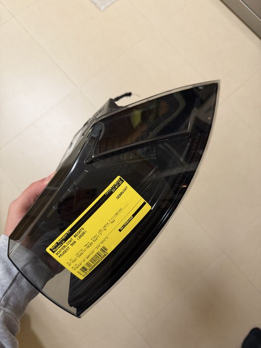 Farolim traseiro Peugeot 508 GT-Line