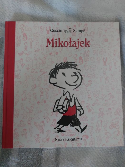Książka " Mikołajek"