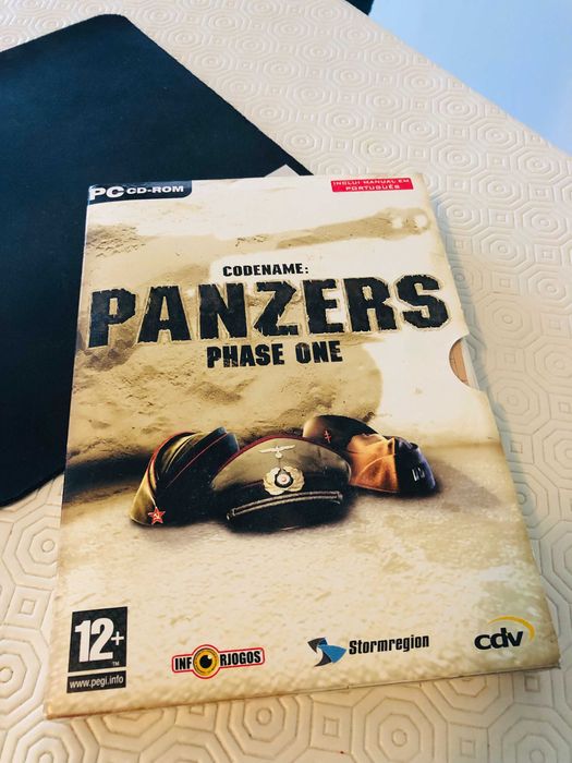 Jogo PC Codename Panzers – Phase One