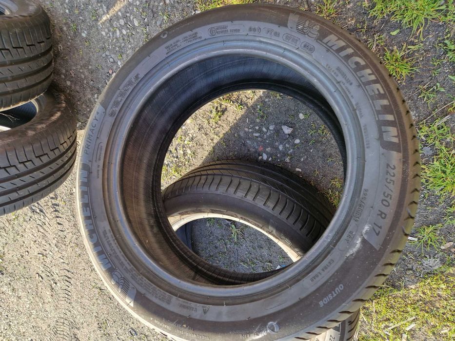 opony 225/50 r 17 Michelin continental