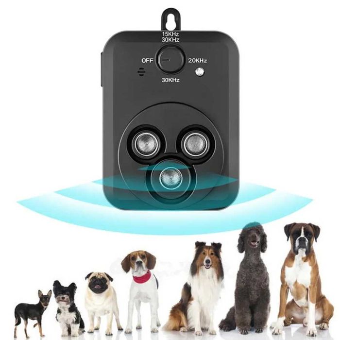 Уличный садовый отпугиватель собак, котов, птиц, мышей відлякувач PIR